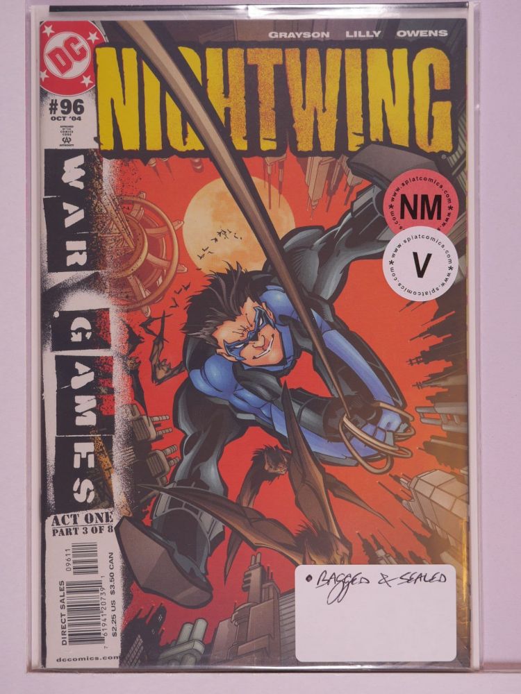 NIGHTWING (1996) Volume 2: # 0096 NM BAGGED AND SEALED VARIANT