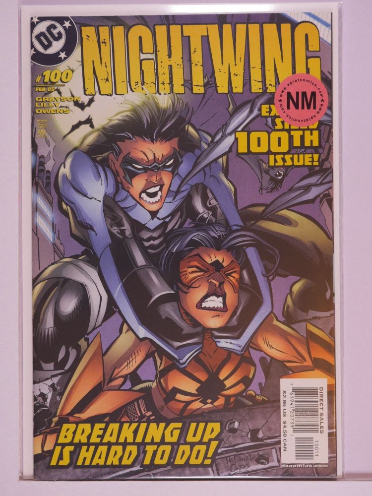 NIGHTWING (1996) Volume 2: # 0100 NM