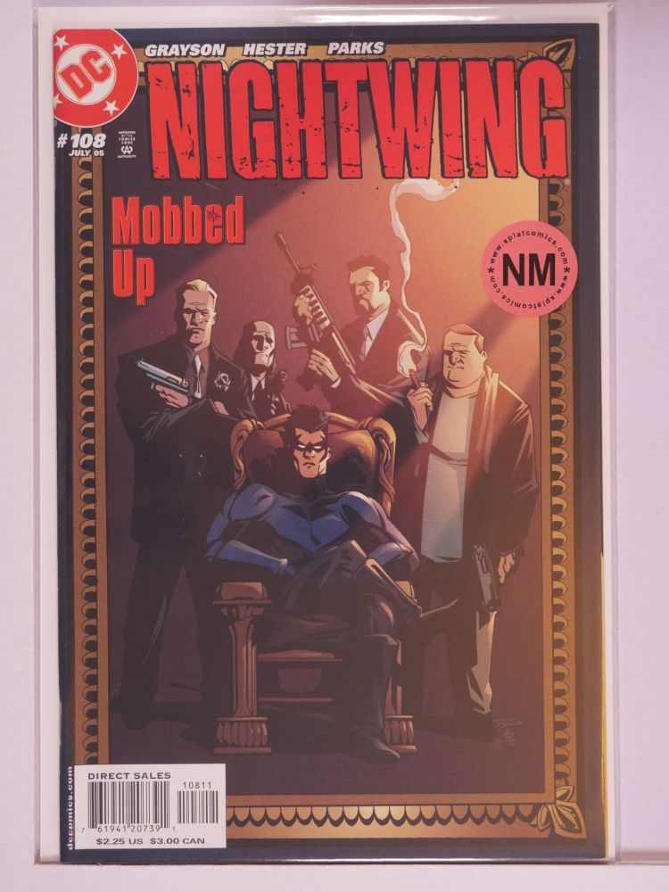 NIGHTWING (1996) Volume 2: # 0108 NM