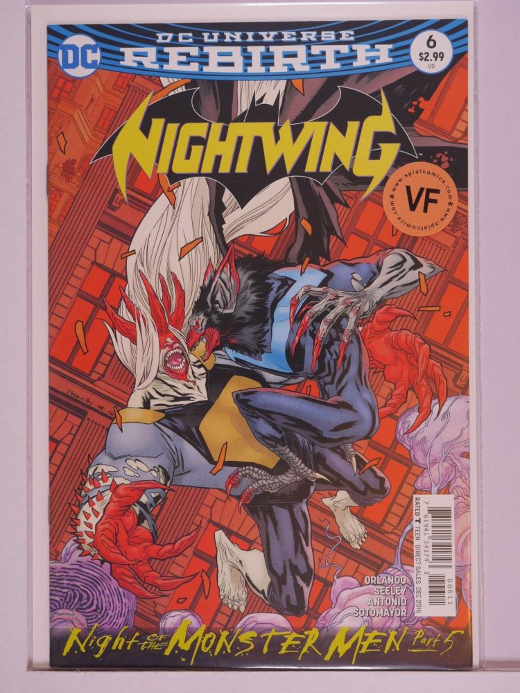 NIGHTWING (2016) Volume 4: # 0006 VF