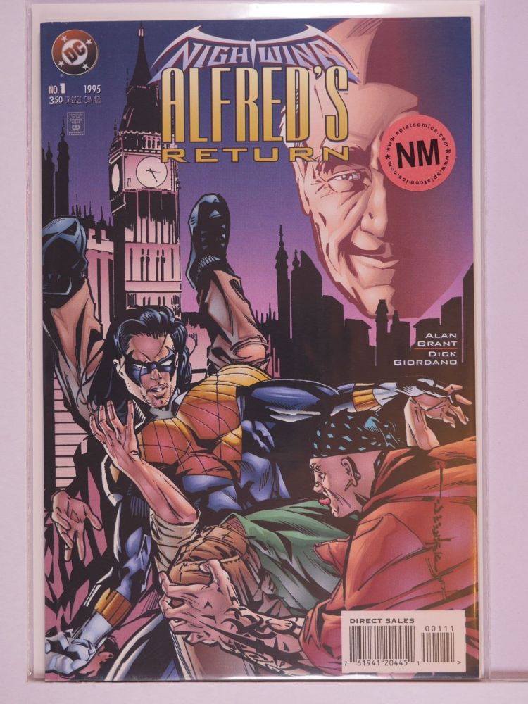 NIGHTWING ALFREDS RETURN (1995) Volume 1: # 0001 NM