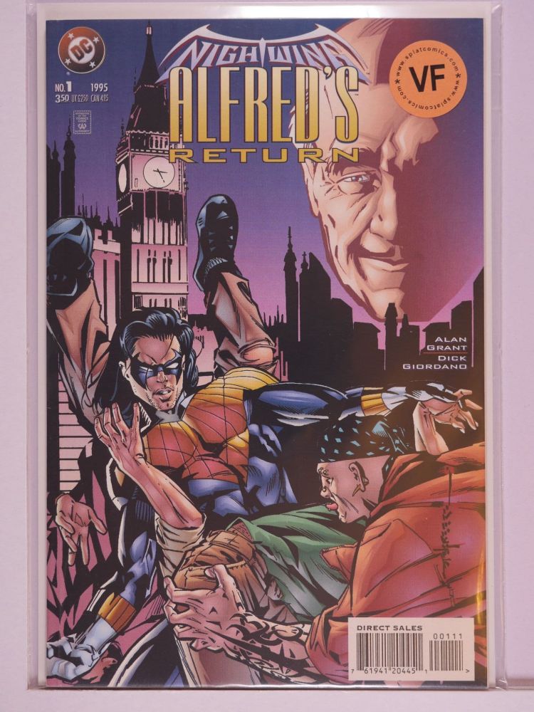 NIGHTWING ALFREDS RETURN (1995) Volume 1: # 0001 VF