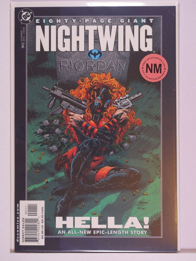 NIGHTWING EIGHTY PAGE GIANT HELLA (2000) Volume 1: # 0001 NM