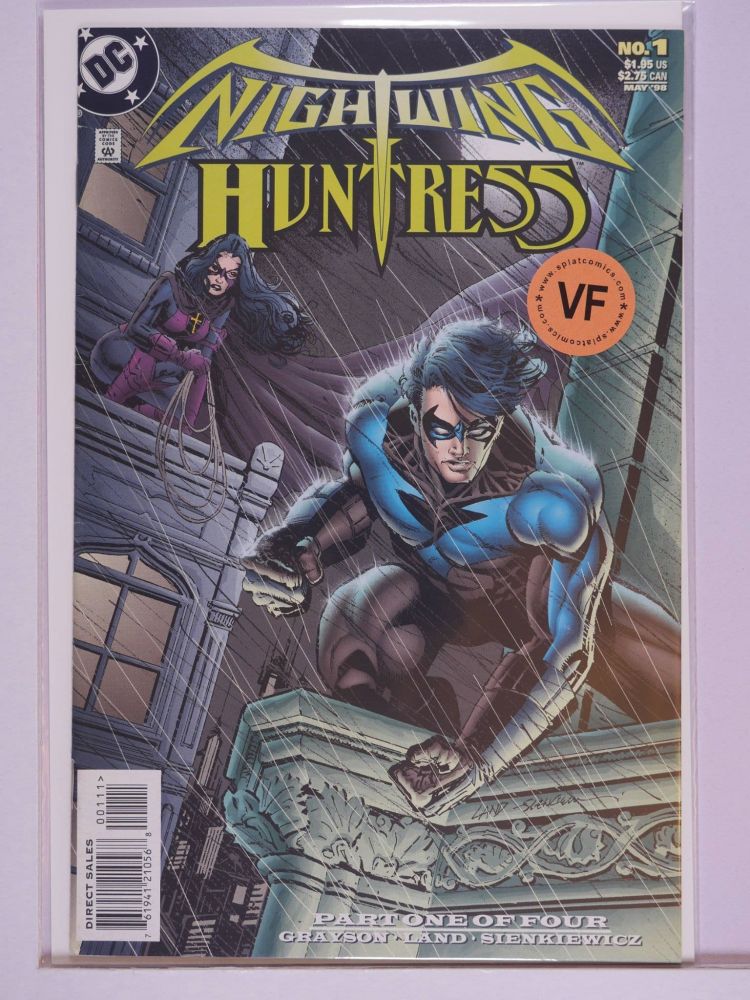 NIGHTWING HUNTRESS (1998) Volume 1: # 0001 VF