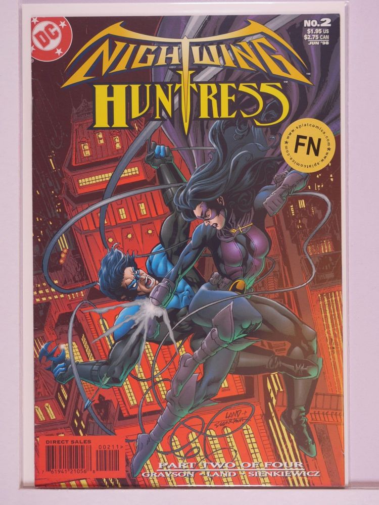NIGHTWING HUNTRESS (1998) Volume 1: # 0002 FN