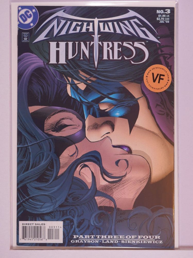 NIGHTWING HUNTRESS (1998) Volume 1: # 0003 VF