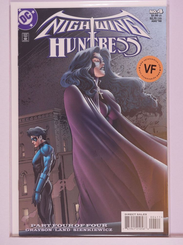 NIGHTWING HUNTRESS (1998) Volume 1: # 0004 VF