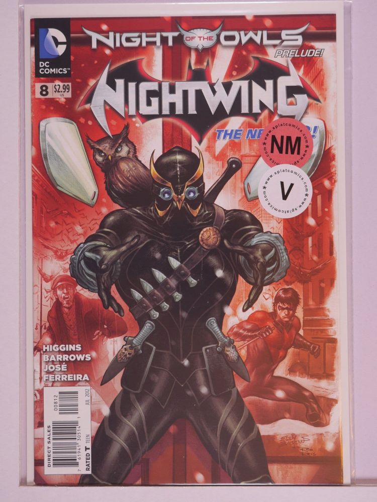 NIGHTWING NEW 52 (2011) Volume 1: # 0008 NM VARIANT