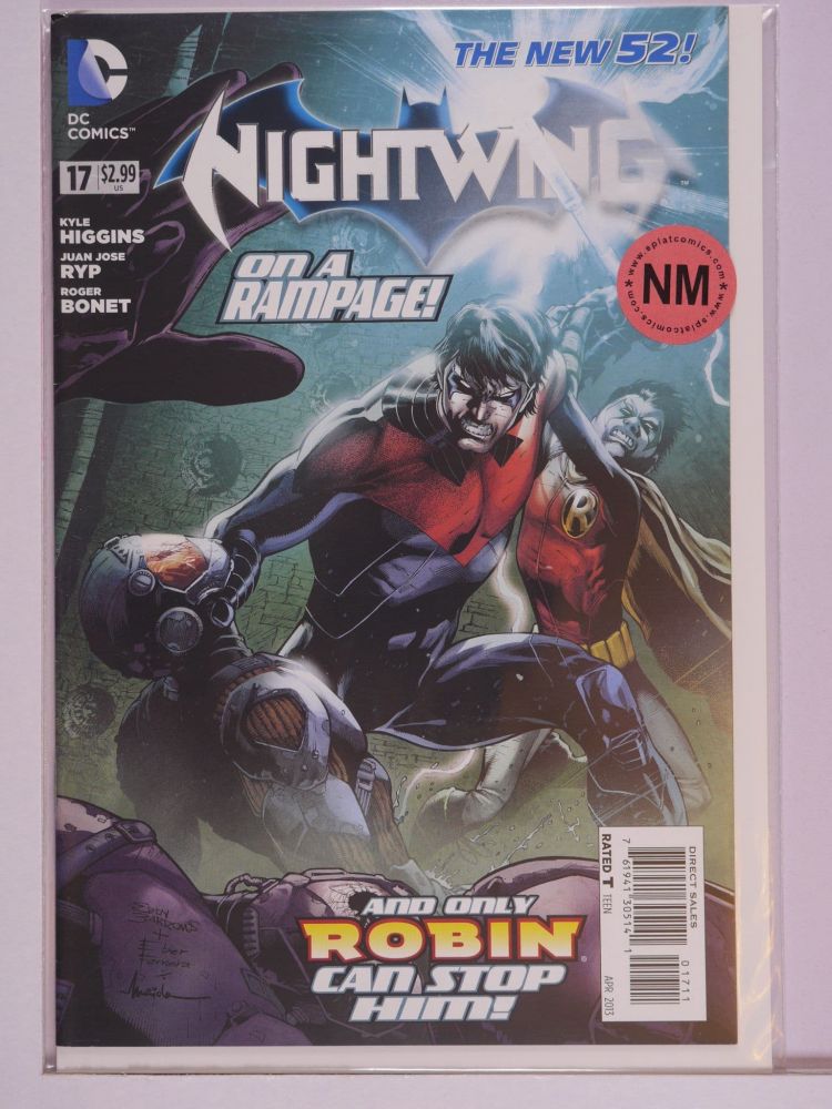 NIGHTWING NEW 52 (2011) Volume 1: # 0017 NM