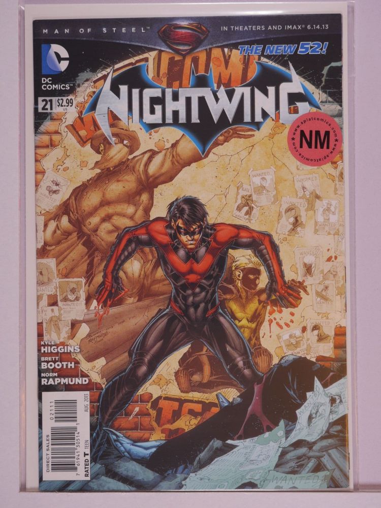 NIGHTWING NEW 52 (2011) Volume 1: # 0021 NM