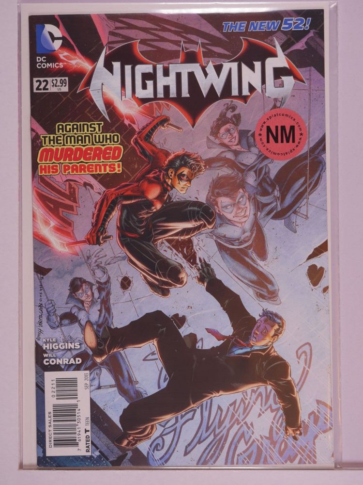 NIGHTWING NEW 52 (2011) Volume 1: # 0022 NM