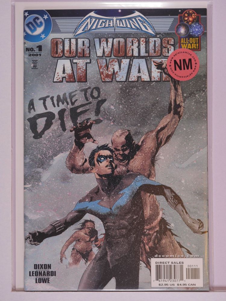 NIGHTWING OUR WORLDS AT WAR (2001) Volume 1: # 0001 NM