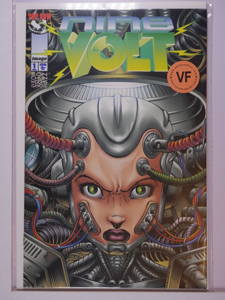 NINE VOLT (1997) Volume 1: # 0001 VF