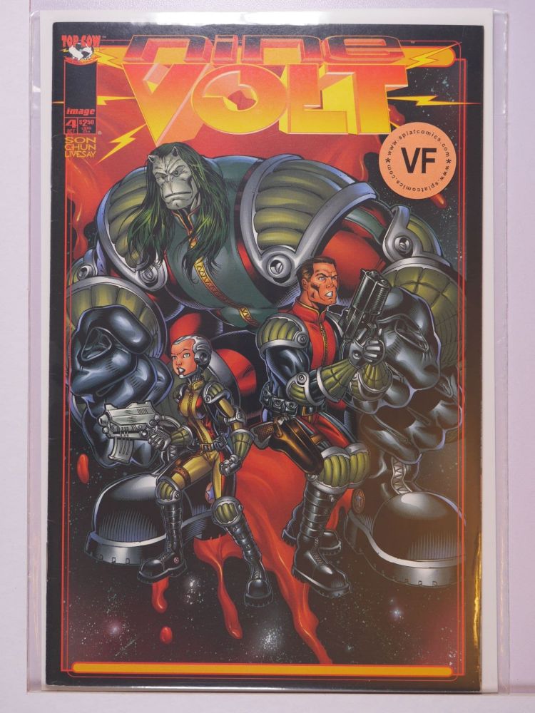 NINE VOLT (1997) Volume 1: # 0004 VF