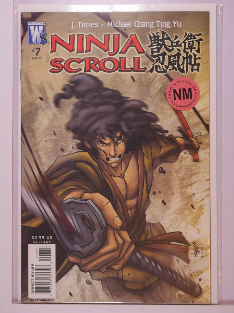 NINJA SCROLL (2006) Volume 1: # 0007 NM