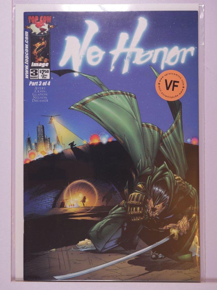 NO HONOR (2001) Volume 1: # 0003 VF