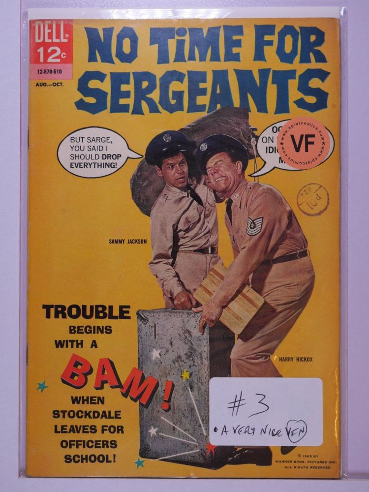 NO TIME FOR SERGEANTS (1965) Volume 1: # 0003 VF