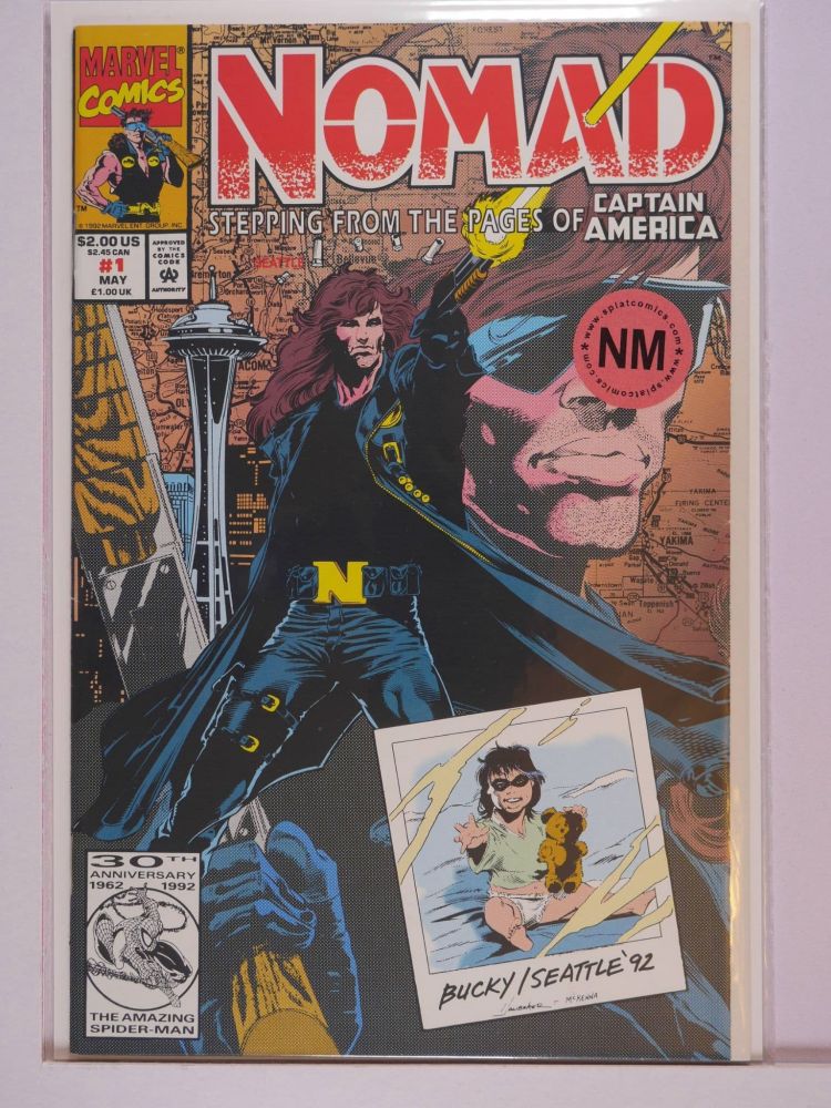 NOMAD (1992) Volume 1: # 0001 NM