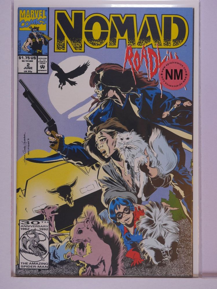 NOMAD (1992) Volume 1: # 0002 NM