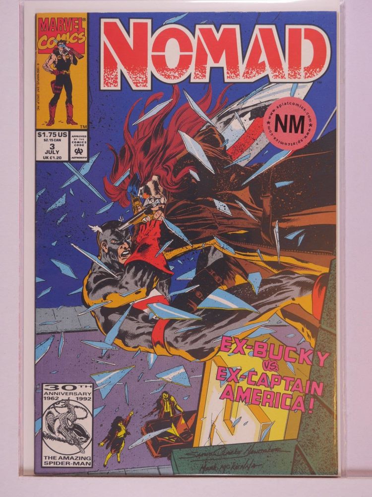 NOMAD (1992) Volume 1: # 0003 NM
