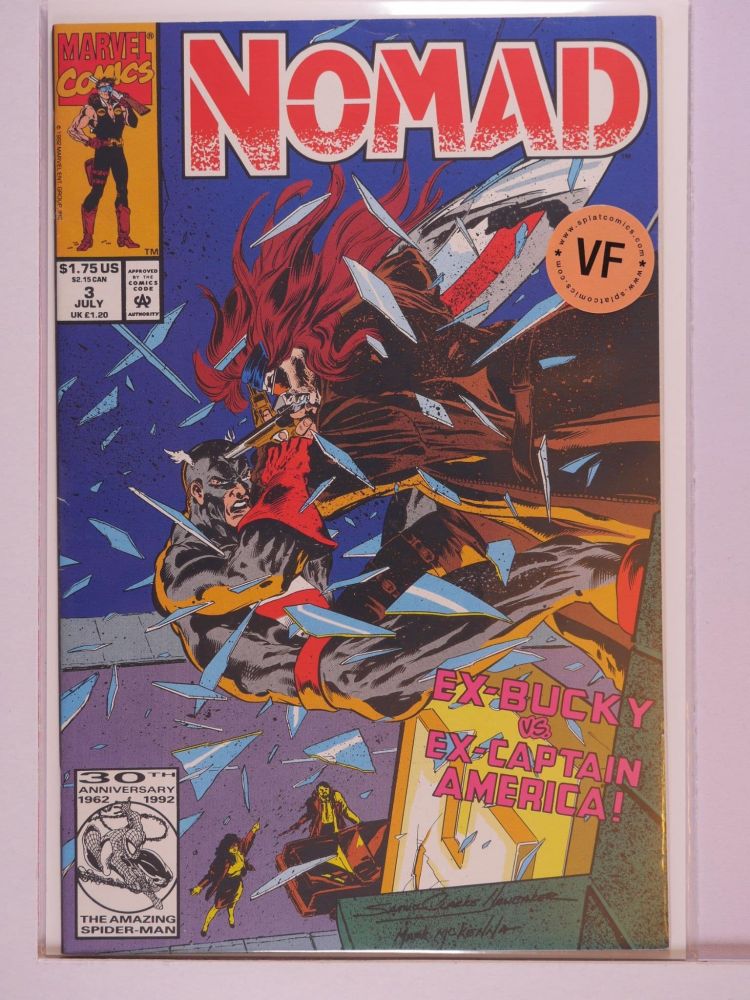 NOMAD (1992) Volume 1: # 0003 VF