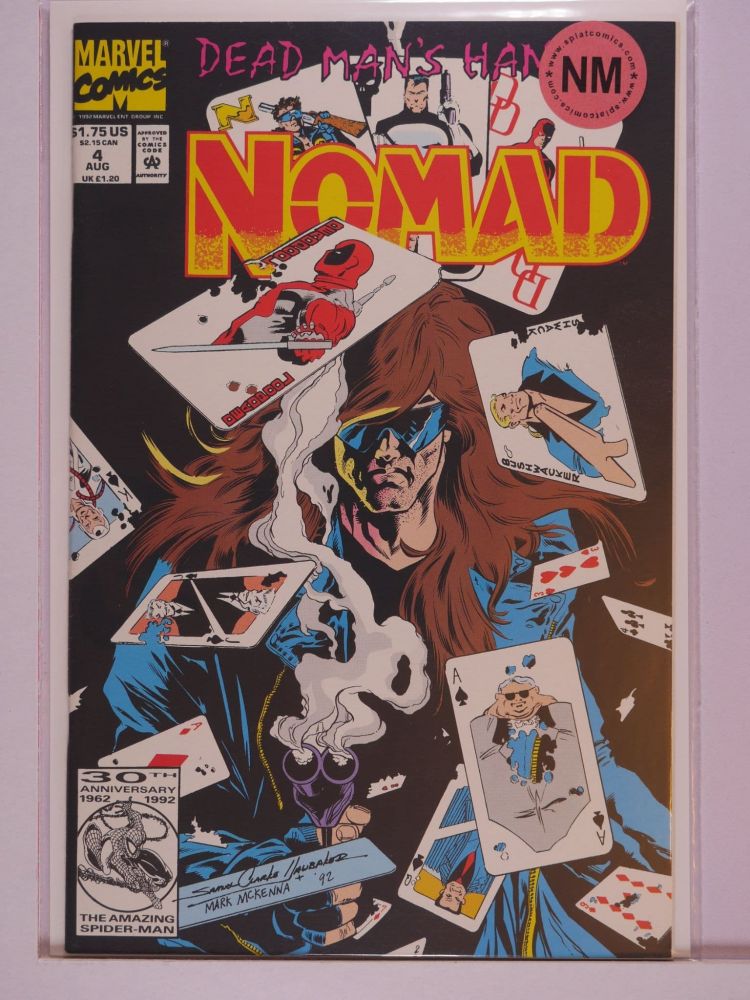 NOMAD (1992) Volume 1: # 0004 NM