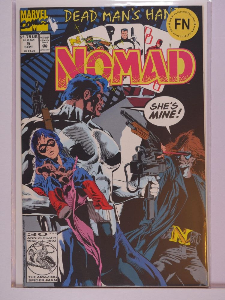 NOMAD (1992) Volume 1: # 0005 FN