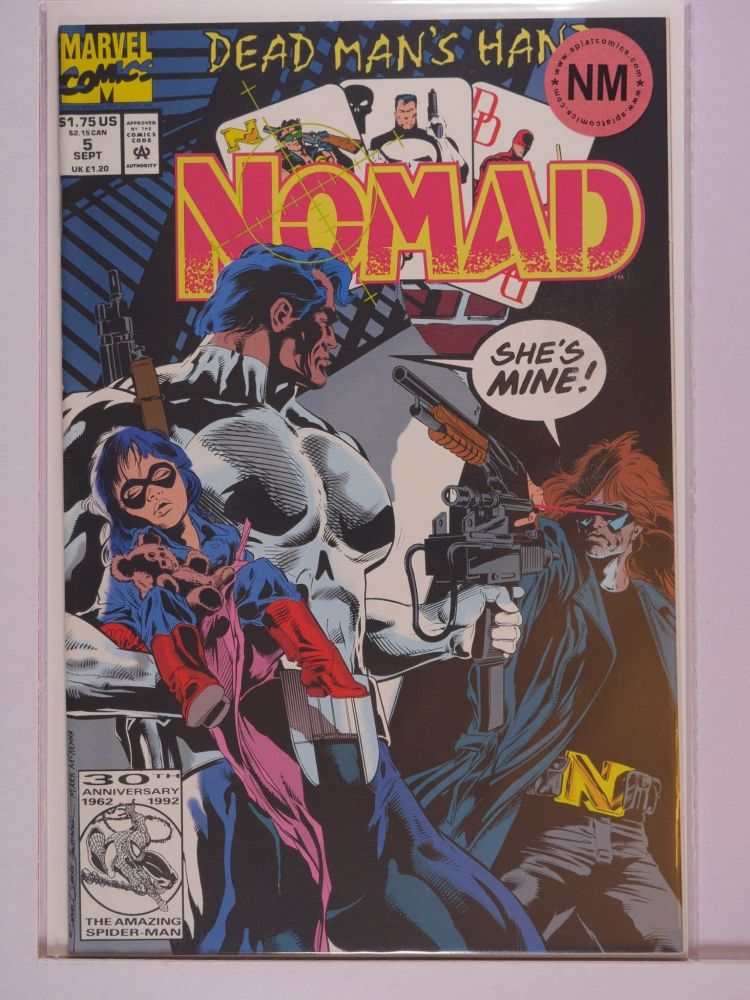 NOMAD (1992) Volume 1: # 0005 NM