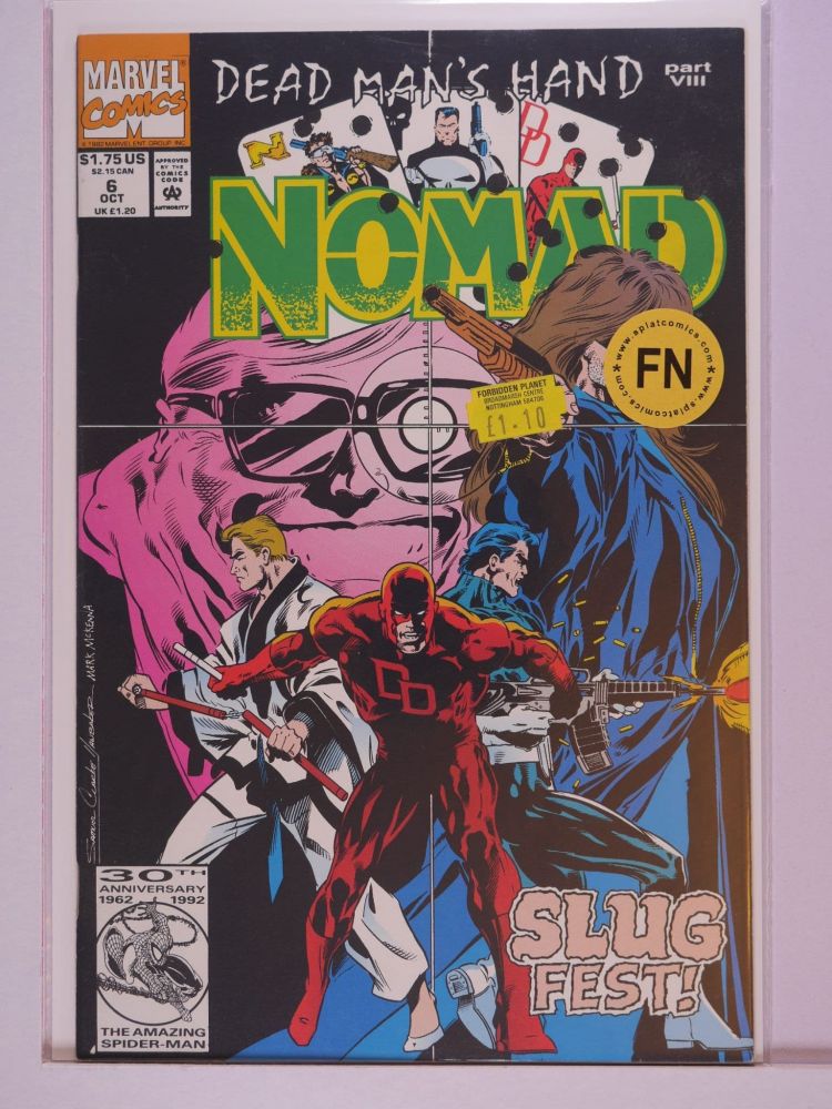 NOMAD (1992) Volume 1: # 0006 FN
