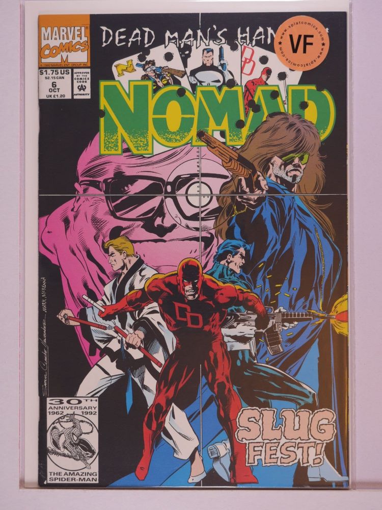 NOMAD (1992) Volume 1: # 0006 VF