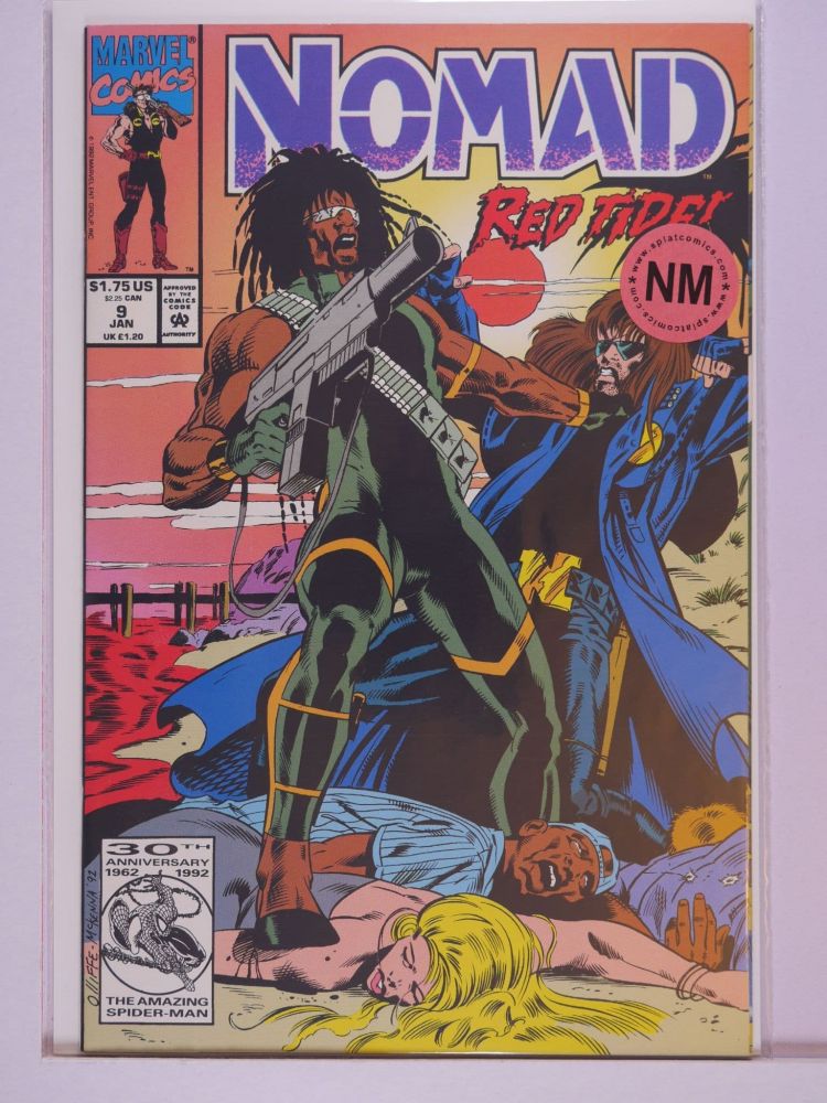NOMAD (1992) Volume 1: # 0009 NM