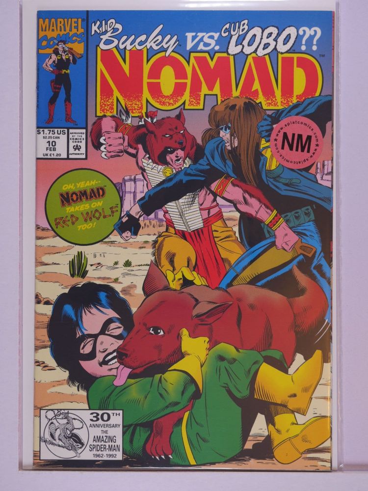 NOMAD (1992) Volume 1: # 0010 NM