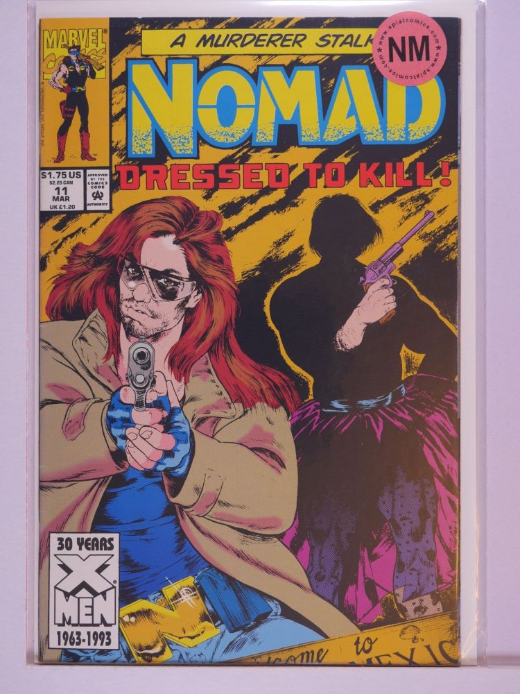 NOMAD (1992) Volume 1: # 0011 NM