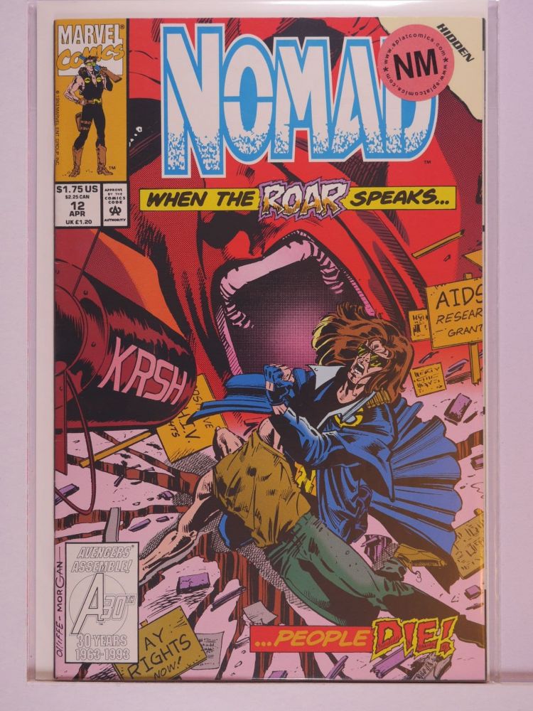 NOMAD (1992) Volume 1: # 0012 NM