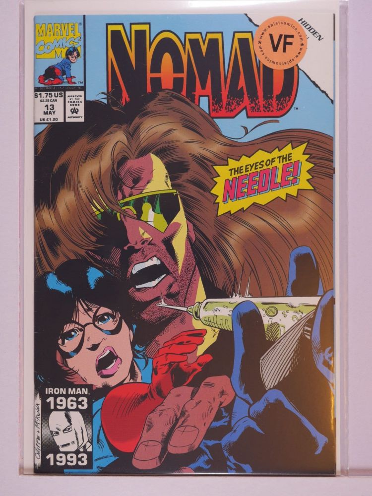 NOMAD (1992) Volume 1: # 0013 VF