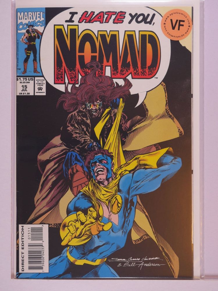 NOMAD (1992) Volume 1: # 0015 VF