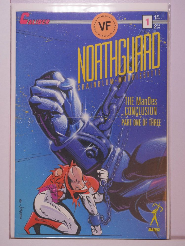 NORTHGUARD THE MANDES CONCLUSION (1989) Volume 1: # 0001 VF
