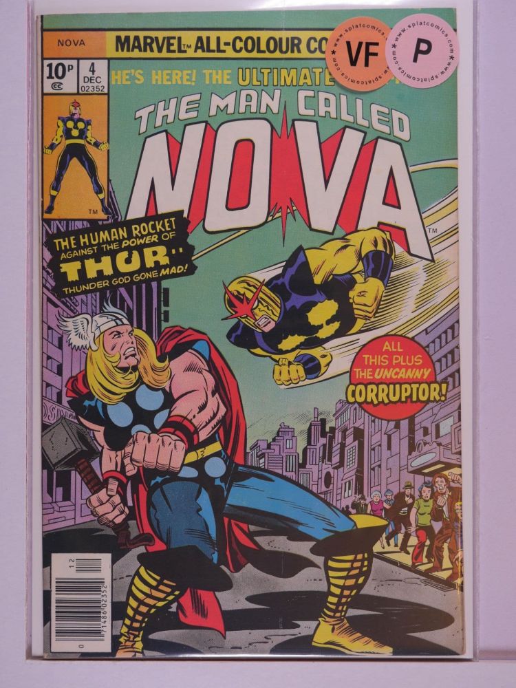 NOVA (1976) Volume 1: # 0004 VF PENCE