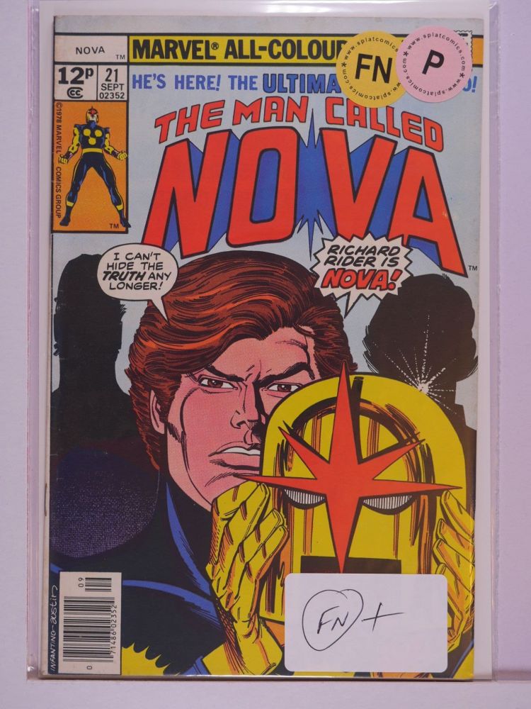 NOVA (1976) Volume 1: # 0021 FN PENCE