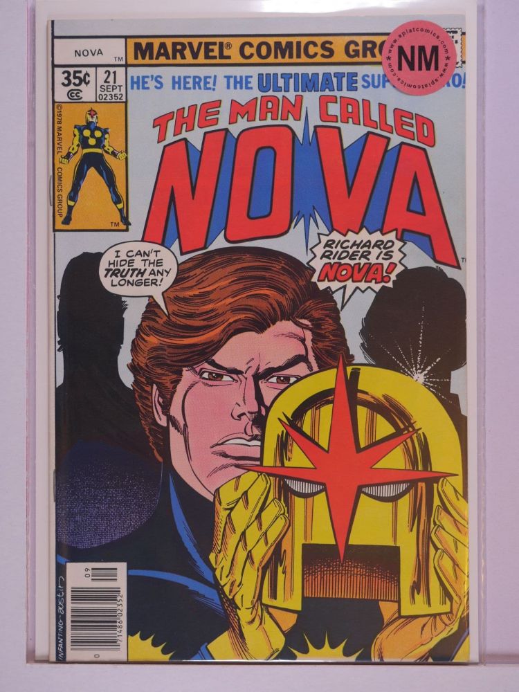 NOVA (1976) Volume 1: # 0021 NM