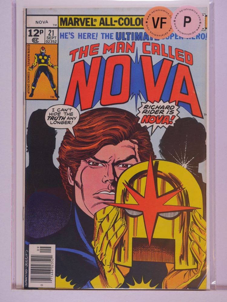 NOVA (1976) Volume 1: # 0021 VF PENCE