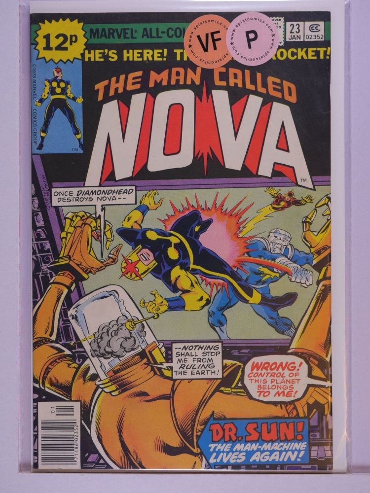 NOVA (1976) Volume 1: # 0023 VF PENCE