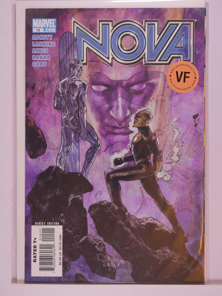 NOVA (2007) Volume 4: # 0015 VF