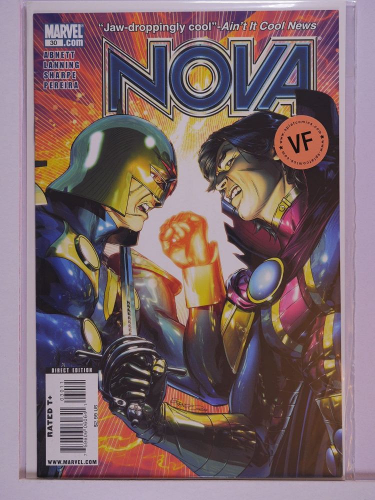 NOVA (2007) Volume 4: # 0030 VF