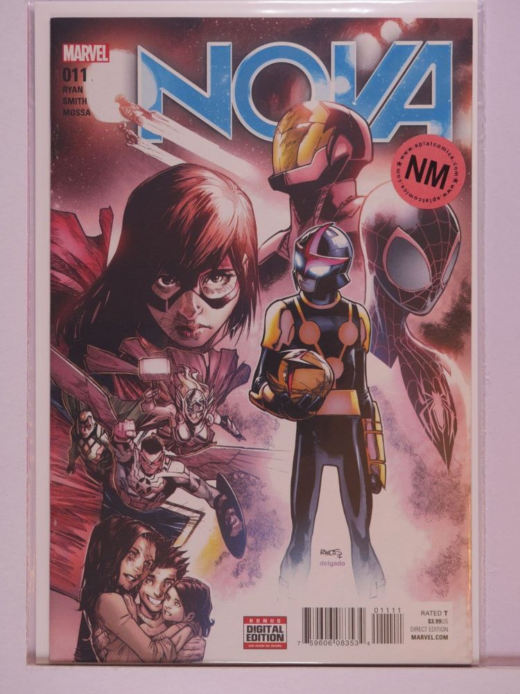 NOVA (2016) Volume 6: # 0011 NM