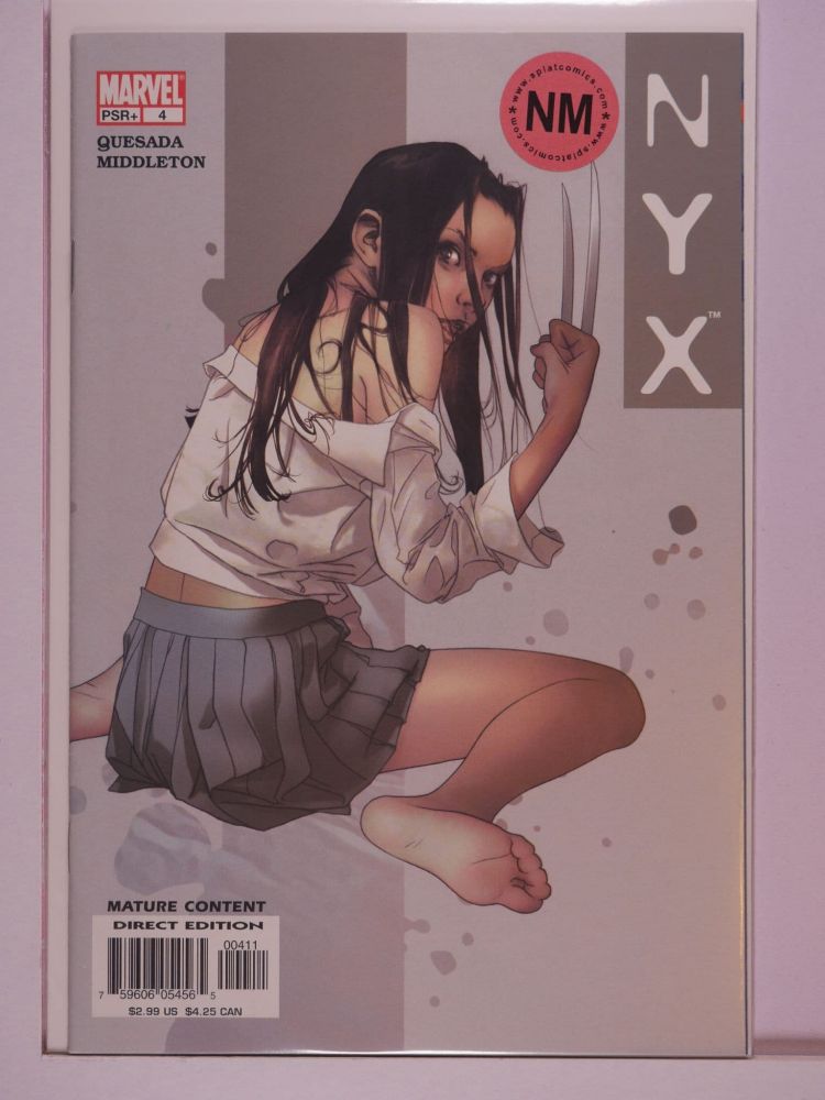 NYX (2003) Volume 1: # 0004 NM