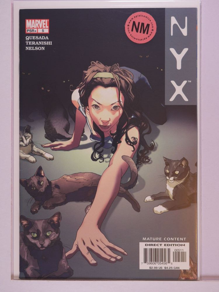 NYX (2003) Volume 1: # 0005 NM