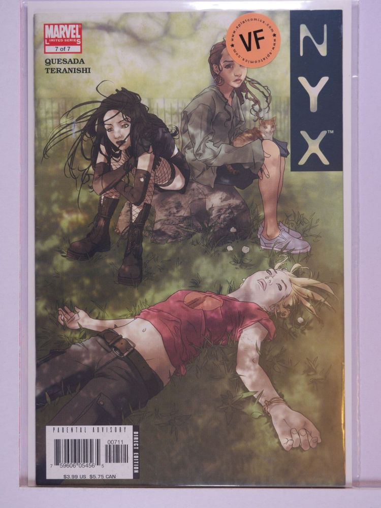 NYX (2003) Volume 1: # 0007 VF