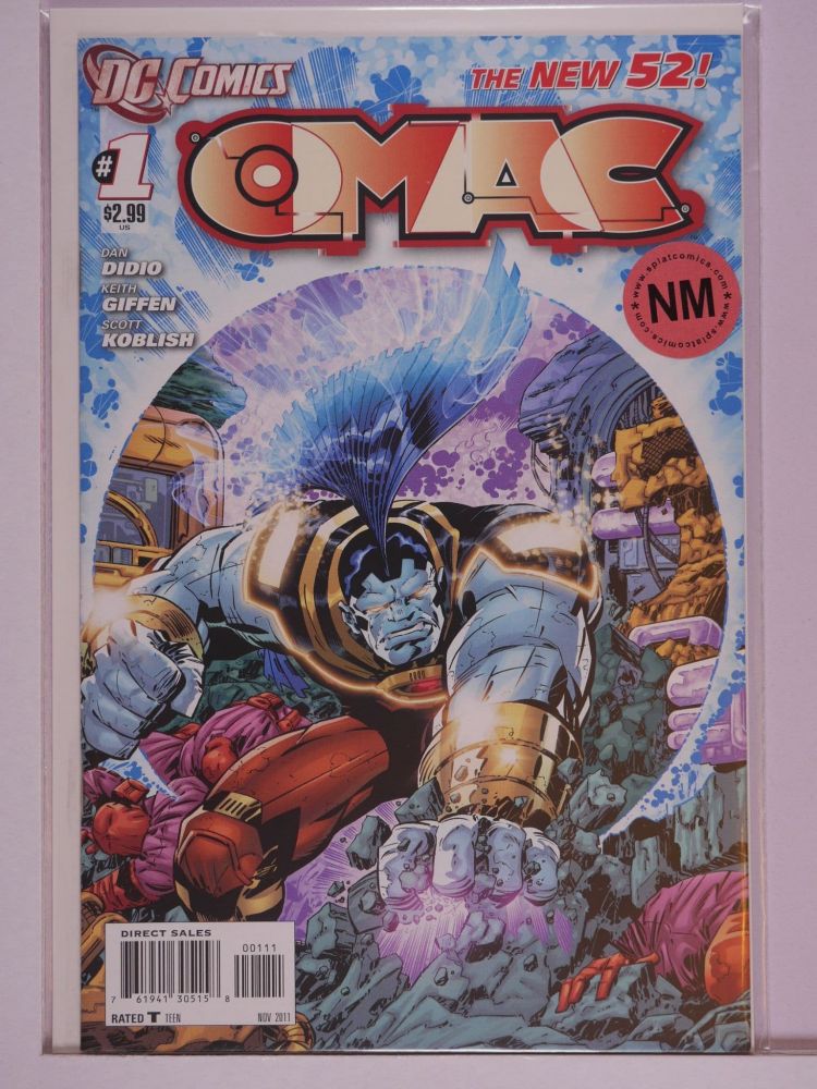 OMAC NEW 52 (2011) Volume 1: # 0001 NM
