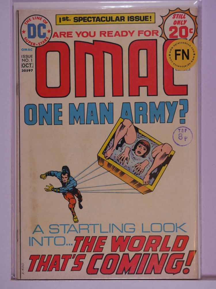 OMAC ONE MAN ARMY (1974) Volume 1: # 0001 FN